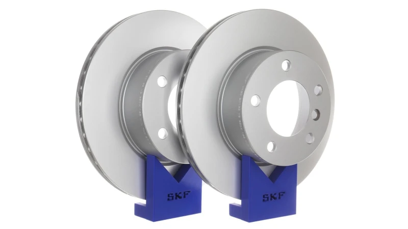 Image of SKF Brake disc SKF VKBD 80133 V2