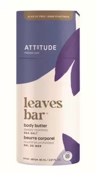 image of Attitude Body Butter Leaves Bar - Sea salt