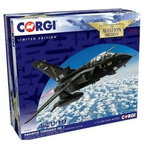 Image of Corgi Panavia Tornado GR.1 - ZA591/ FN, RAF No. 16 Squadron Diecast Model
