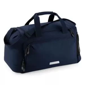 image of Quadra Academy Shoulder Strap Holdall Bag (Pack of 2) (One Size) (French Navy)