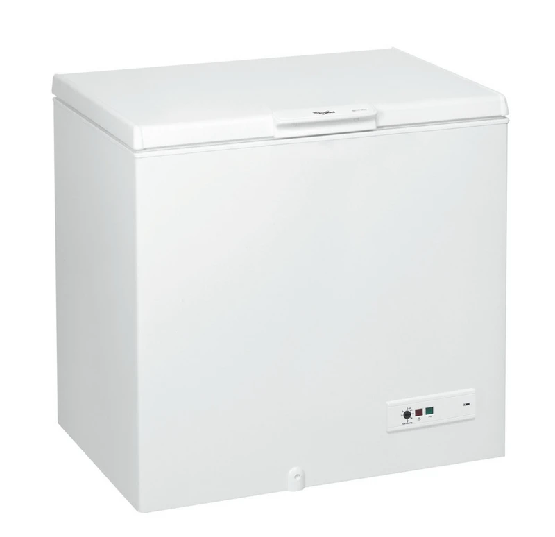 Whirlpool 312 Litre Chest Freezer - White WHM3112 White