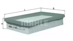 Image of MAHLE Original Air filter LX 3536 Engine air filter,Engine filter PEUGEOT,TOYOTA,CITROEN,108,Yaris Schragheck (_P13_),AYGO (PAB4_, KGB4_),C-HR (AX10)