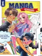 Image of manga academy learn to draw japanese characters and scenes