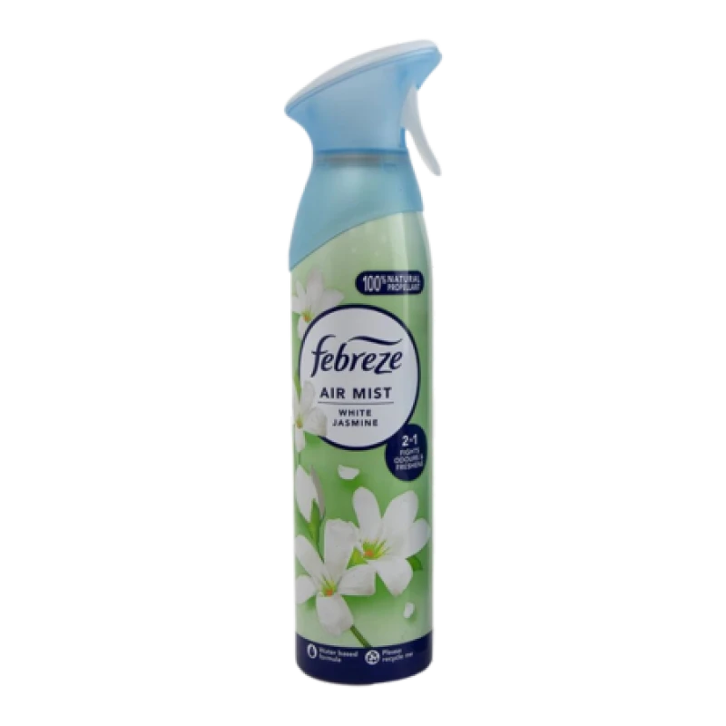 Image of Febreze Air Mist White Jasmine Air Freshener - 185 ml 507303-WHI