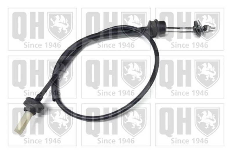 Image of QUINTON HAZELL Clutch Cable QUINTON HAZELL QCC1512
