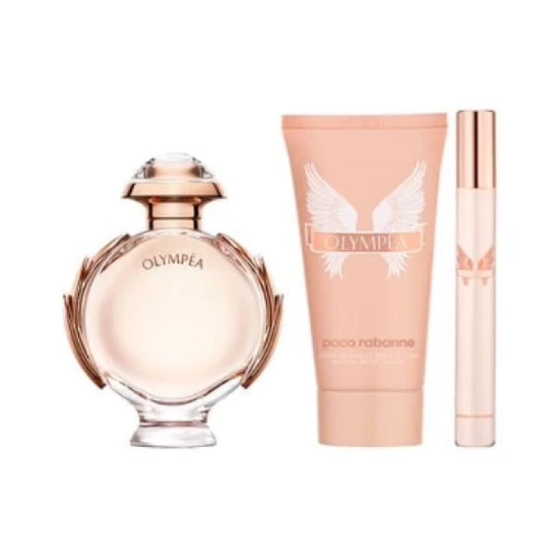 Image of Paco Rabanne Olympea Eau de Parfum Giftbox 50ml + 10 ml + 75ml