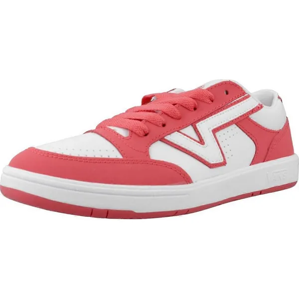 Image of Vans Womens Lowland CC Leather and Faux Leather Trainers - UK 6 White Trainers female VN000BWBSYC 6