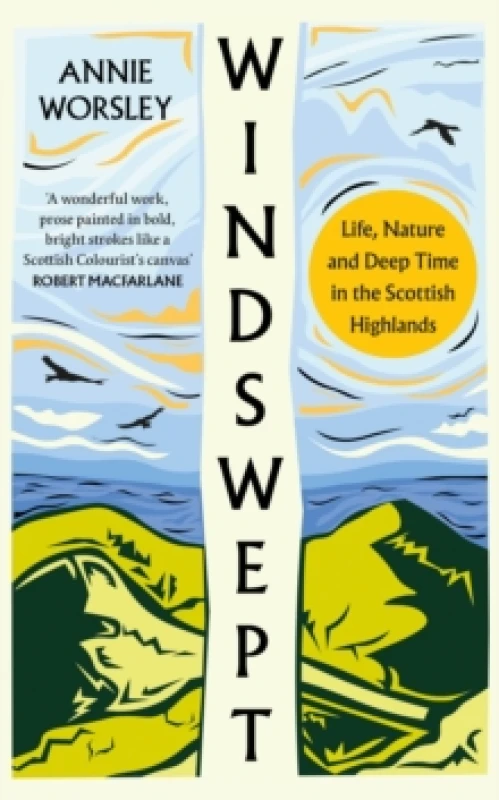 Image of Windswept. Hardback. By Annie Worsley Books
