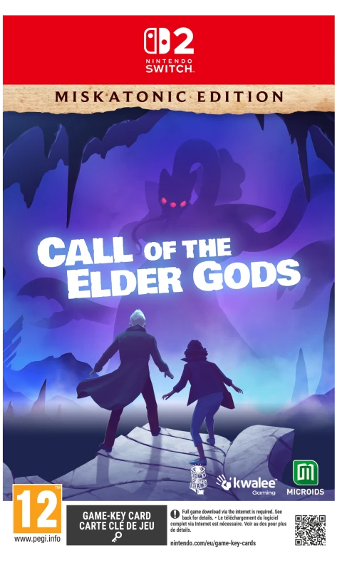 Image of Call of the Elder Gods Miskatonic Edition Nintendo Switch 2 Game