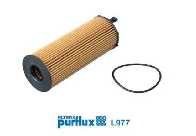 Image of Oil filter PURFLUX L977