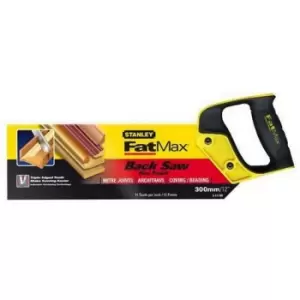 image of Stanley 2-17-199 Fatmax Tenon Saw 12"