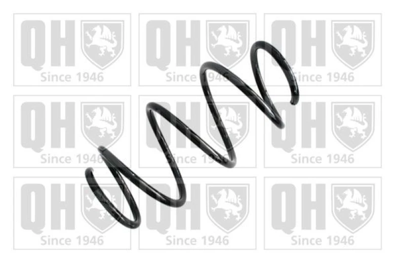 Image of QUINTON HAZELL Coil spring QUINTON HAZELL QCS7337