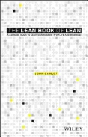 Image of lean book of lean a concise guide to lean management for life and business