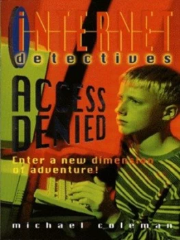 Image of Access Denied by Michael Coleman and Allan Frewin Jones Book