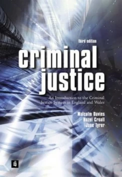 Image of Criminal Justice by Malcolm Davies Paperback