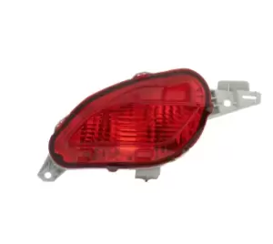 image of VAN WEZEL Rear Fog Light Left 5428939 TOYOTA,Yaris Schragheck (_P13_),Yaris III Kastenwagen (XP13)