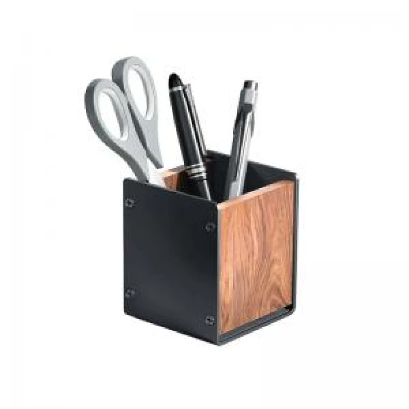 Image of Alba Alba Pen Holder Black/Walnut ODCUP W ODCUP W