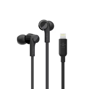 Image of Belkin Rockstar G3H0002 In Ear Type C Headphones