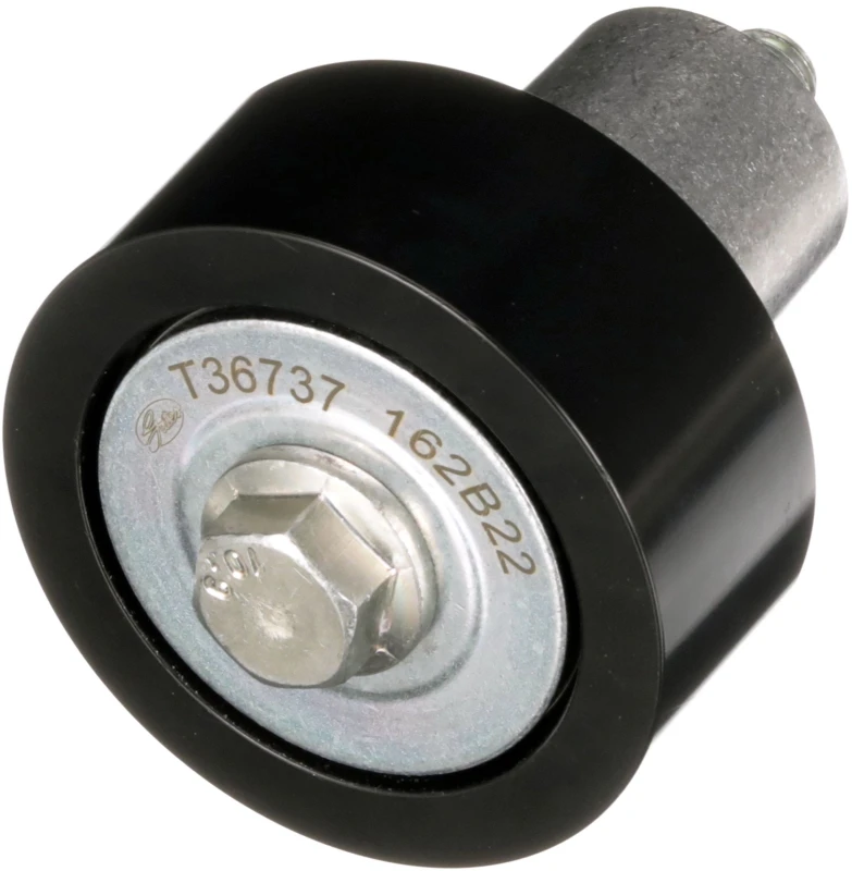 Image of GATES Deflection / guide pulley, V-ribbed belt GATES T36737