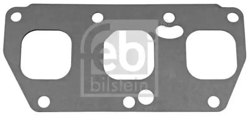 Image of FEBI BILSTEIN 100667 Exhaust Manifold Gasket Sheet Steel Sheet Steel Gasket,exhaust manifold (27)