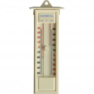 image of Faithfull Maximum and Minimum Thermometer