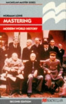 Image of Mastering Modern World History by Norman Lowe Book