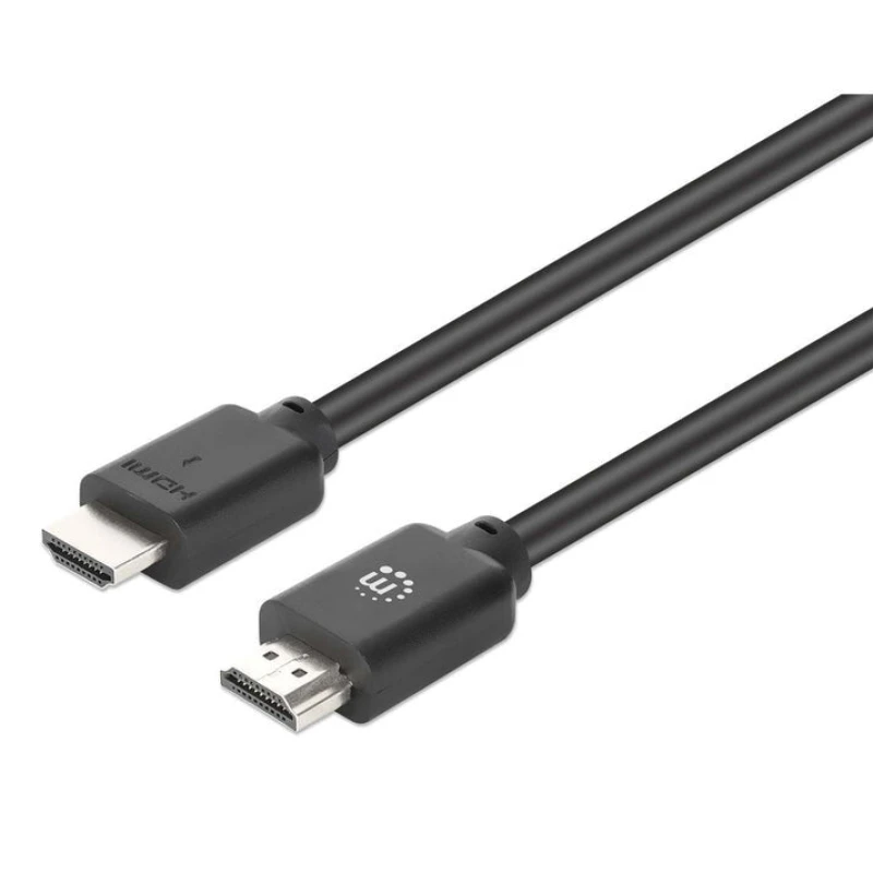 Image of Manhattan Manhattan HDMI 4K@60Hz Cable with Ethernet, 7.5m, Suitable for ALL 4K & 1080p/HD uses - when upgrading now or have it ready for when you nee