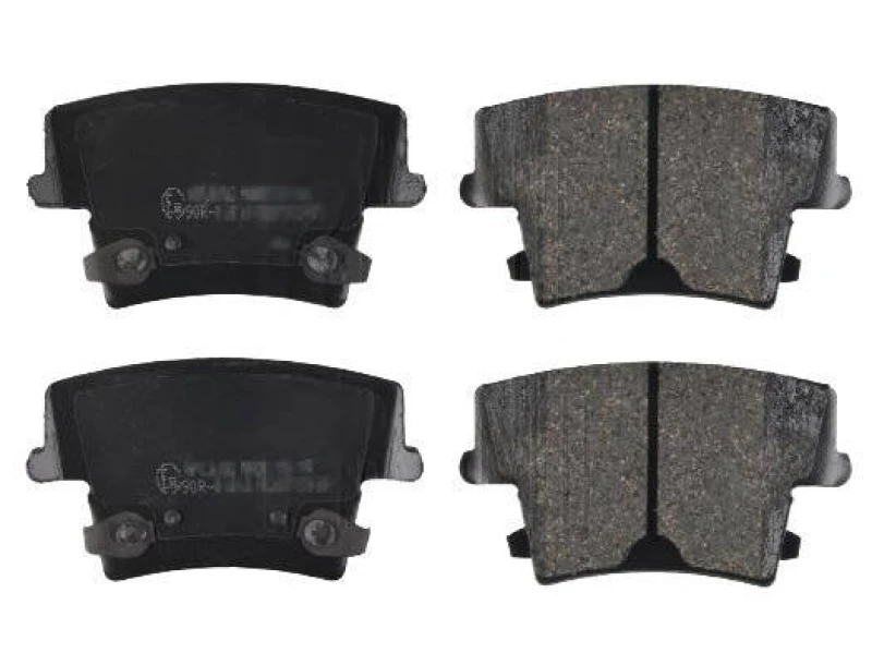 Image of Blue PRINT ADA104205 Brake pad set Rear Axle, with acoustic wear warning Brake Pad Set,disc brake (402)