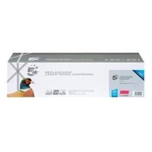 Image of 5 Star Office HP 126A Magenta Laser Toner Ink Cartridge