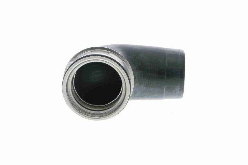 Image of VAICO V10-2866 Turbocharger Hose Rubber with fabric lining, Q+, original equipment manufacturer quality Rubber with fabric lining Charger Intake Hose