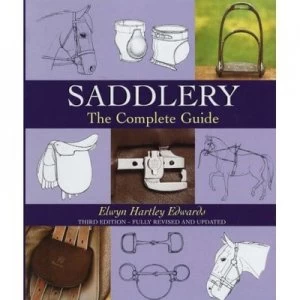 Image of Saddlery by Elwyn Hartley Edwards Hardback
