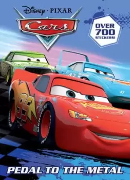 Image of Pedal to the Metal /Pixar Cars by RH Disney