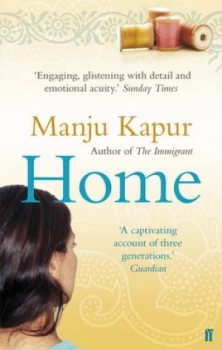 Image of Home by Manju Kapur Book