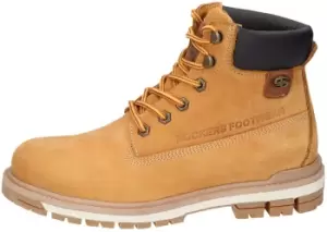 image of Dockers Lace-up Boots yellow 7.5