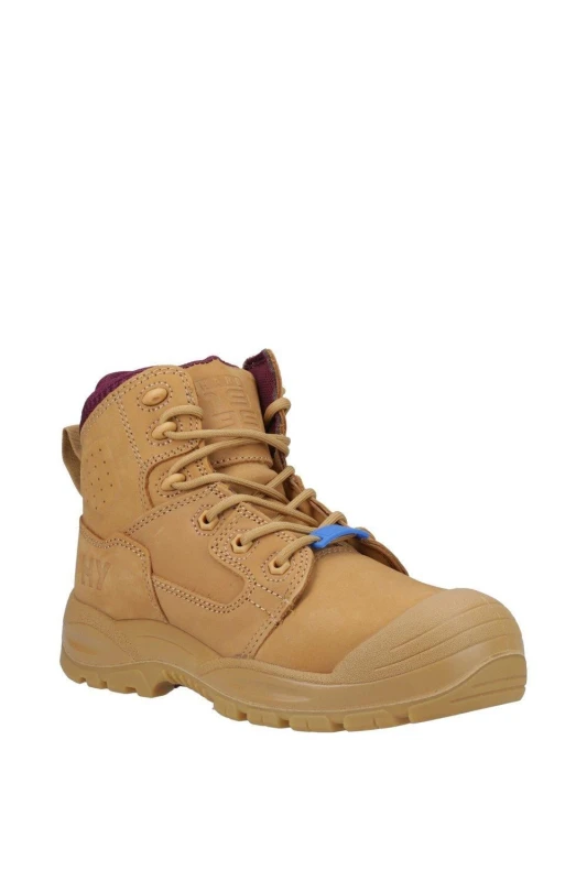 Image of Hard Yakka Legend PR Safety Boot - Brown Brown 8 (43)