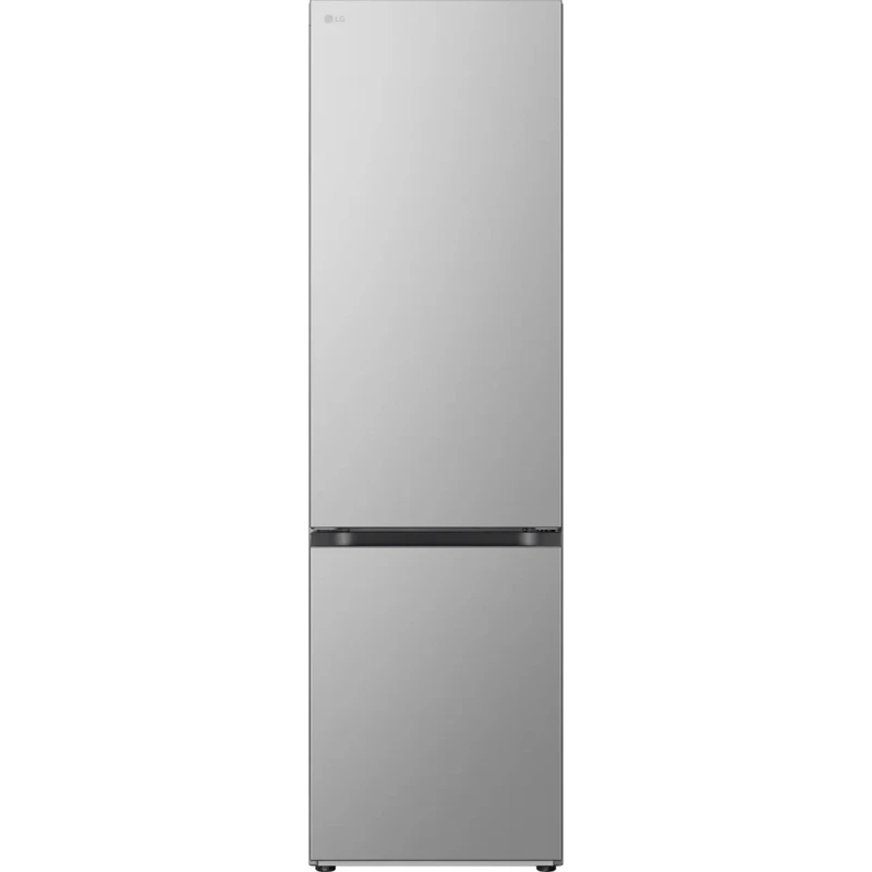 Image of LG GBV22L0EPY 203cm High 70/30 No Frost Fridge Freezer - Silver - E Rated