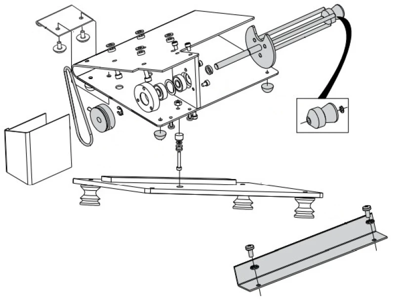 Image of Datamax O'Neil 400001 printer kit