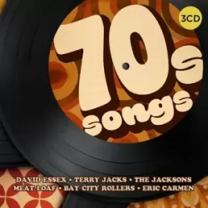 Image of 70s Songs by Various Artists CD Album