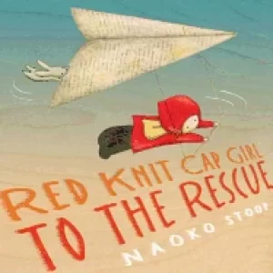 Image of red knit cap girl to the rescue