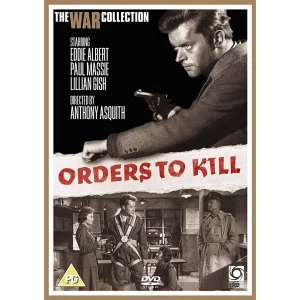 Image of Orders To Kill DVD