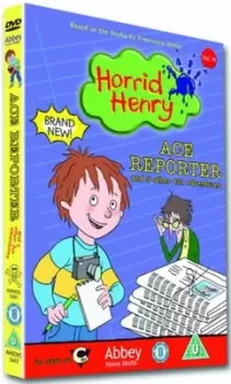 Image of Horrid Henry Ace Reporter - DVD