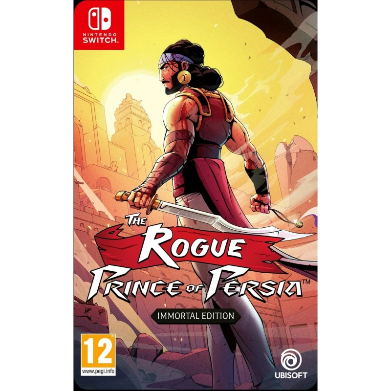 Image of The Rogue Prince of Persia Immortal Edition Nintendo Switch Game