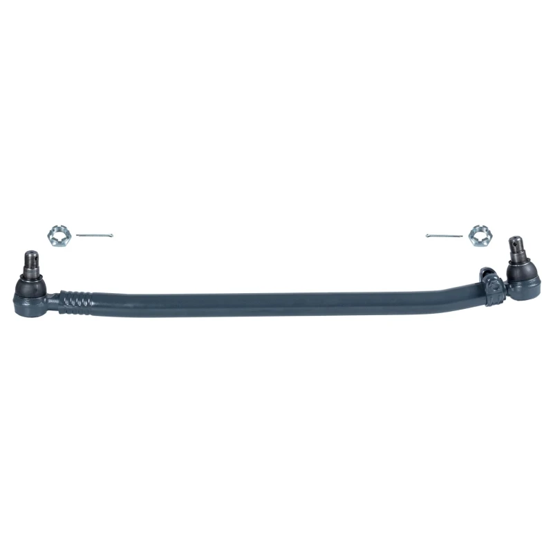 Image of FEBI BILSTEIN 35063 Centre Rod Assembly Front Axle, with crown nut, OE Turbo NEW Centre Rod Assembly (285)