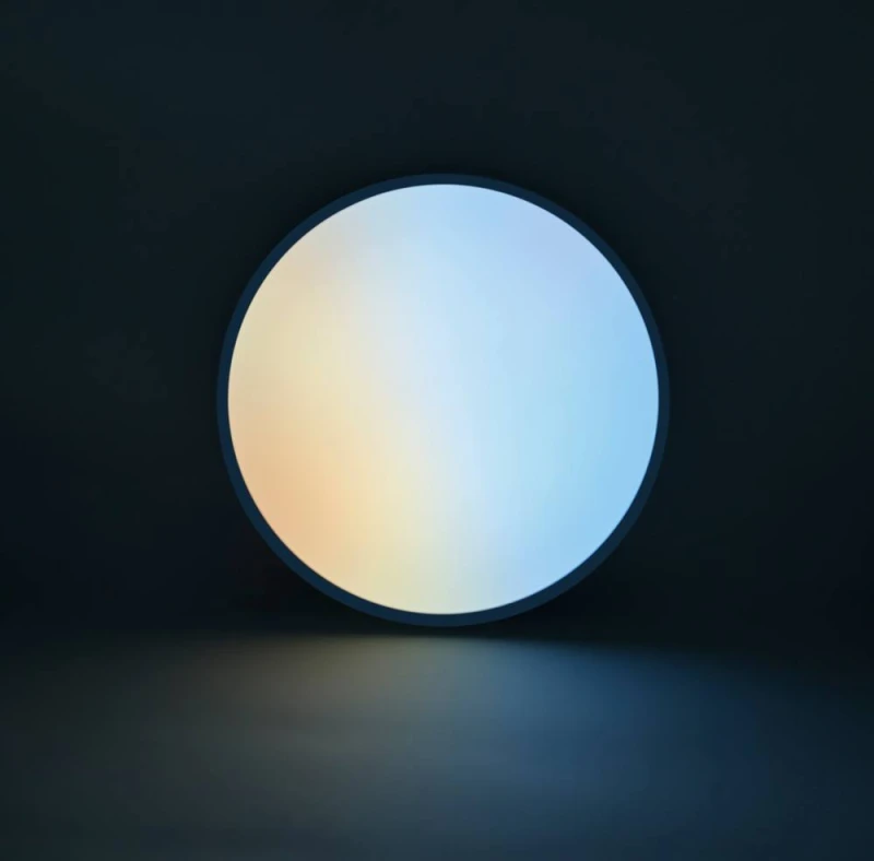 Image of ENER-J 45W Sky Smart RGBIC Animated Ceiling Light 390mm White 240V White Unisex