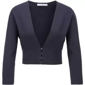 image of Boss Flama Cardigan - Blue