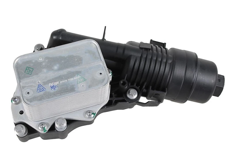 Image of METZGER 2370173 Housing, oil filter Housing,oil filter (590)
