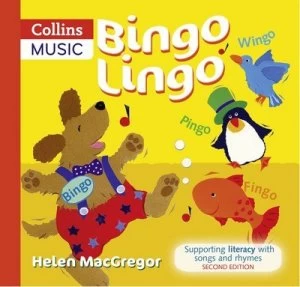 Image of Bingo Lingo by Helen Macgregor Book