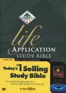 Image of life application study bible new living translation