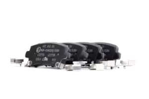 Image of ATE Brake pad set OPEL,CHEVROLET,SAAB 13.0470-2755.2 22846362,22846363,13237766 13338368,13343451,1605104,1605179,1605366,39021483,542125,95514644