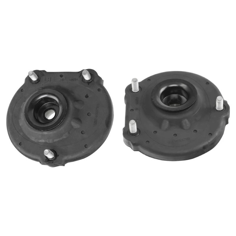 Image of RIDEX 1180S0448 Top strut mount Front Axle, with ball bearing Suspension Strut Support Bearing (1180)